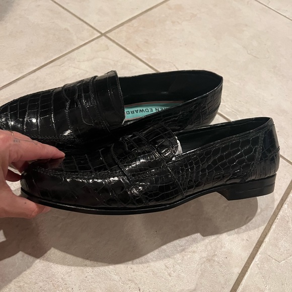 Alligator or crocodile authentic men’s dress shoe - Picture 5 of 5